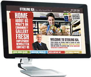 IGA Website Package