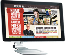 IGA Website Package